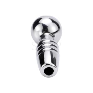 Kotak kustom gratis-BDSM sakit play Penis berongga Anal Butt Plug Bdsm produk dewasa mainan ButtPlug - Product Image 5