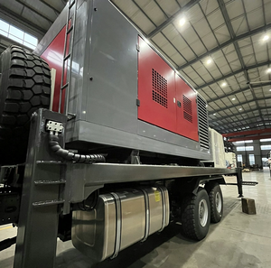 Plateforme de forage mobile diesel, diamètre 500 mm, profondeur max. 200 m, pour l'exploration minière - Product Image 5