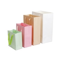 Sacs cadeaux d'anniversaire en carton blanc de style chinois personnalisés avec estampage à chaud, nouveaux sacs cosmétiques transfrontaliers sur mesure