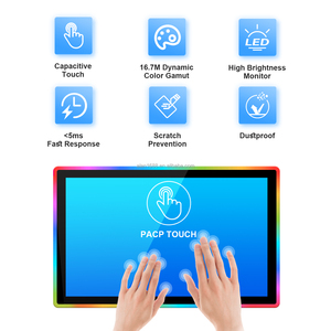 27 इंच कैपेसिटिव एलईडी लाइट ऐक्रेलिक फ्रेम टच 2k 60hz गेमिंग मॉनिटर - Product Image 4