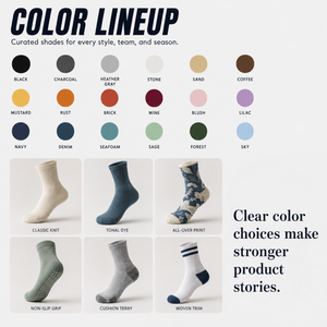Custom Performance Basketball Socks - High Quality Thick Crew Sports Socks for Men with Anti-Bacterial Sweat Control - Product Image 4
