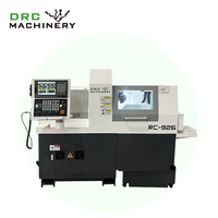 Tour CNC compact de type suisse C926 pour petites pièces de précision et usinage de vis
