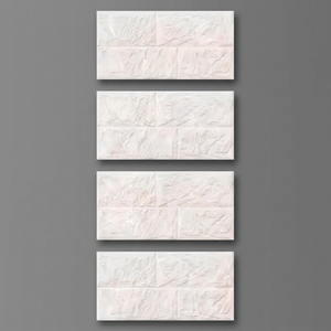 กระเบื้องบุผนังเซรามิกเคลือบดิจิตอลลายนูน ขนาด 300x600 มม. 30x60 ซม. 12x24 นิ้ว สำหรับตกแต่งผนังภายในและภายนอกอาคาร - Product Image 4