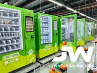 Máquina Expendedora Comercial de Juguetes y Golosinas para Mascotas con Pantalla Táctil de 22 Pulgadas, Compatible con Control Remoto de Inventario para Parques de Mascotas y Centros Comerciales