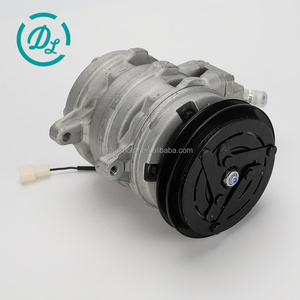 Compresor de Aire Acondicionado EexcavaStart 172460-18100 para Miniexcavadora ViO55, Reemplazo Confiable de Alto Rendimiento, Motor 4TNV88 - Product Image 4