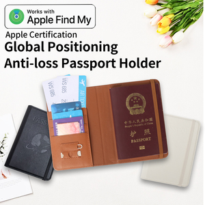 Localizador GPS Inteligente Antipérdida con Certificación MFi, Compatible con IOS Find My, con Baterí<span class=keywords><strong>a</strong></span> de 400 mAh y Función de Carga Inalámbrica - Product Image 1