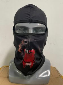 Pasamontañas de motocicleta personalizado con un orificio, transpirable, para refrigeración del cuello, máscara de esquí deportiva unisex 100% poliéster - Product Image 6