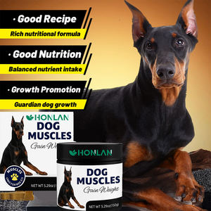 อาหารเสริมเพิ่มกล้ามเนื้อสุนัขแบบเคี้ยวชนิดนิ่ม OEM/ODM โปรตีนจากเนื้อสัตว์ ช่วยเสริมสร้างกล้ามเนื้ออย่างมีประสิทธิภาพ - Product Image 2