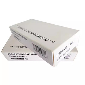 Aiguilles de tatouage jetables, paquet de 50, 3.0mm, en acier inoxydable, pour le contour et l'ombrage, accessoires pour machines à tatouer - Product Image 3