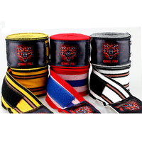 Bandages de boxe Edton en coton, fabriqués en usine, accessoires de boxe 2,5m 3m 3,5m 4m 5m