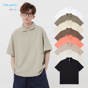 เสื้อยืดผู้ชายผ้าถักโพลีเอสเตอร์ 100% ระบายอากาศได้ดี ไม่เป็นขุย ไม่ยับ ไม่หด พร้อมพิมพ์โลโก้ตามสั่ง ขายส่ง - Product Image 1