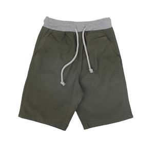 Pantalones cortos de cintura elástica para hombre, Shorts de verano - Product Image 1