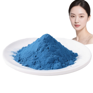 Toplu bakır peptid ghk-cu kozmetik sınıf hammadde mavi bakır peptid 99% günlük kimyasallar ürün 10g 50g - Product Image 2