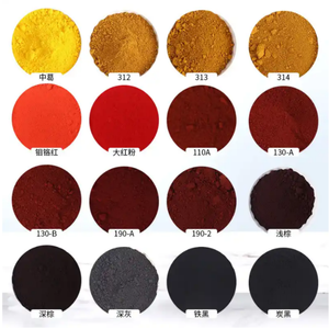 Precio más bajo Pigmento de color de hormigón de alta calidad Óxido de hierro sintético Rojo Verde Amarillo <span class=keywords><strong>Azul</strong></span> para pintura de recubrimiento - Product Image 3