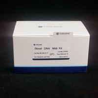 Kit de Test d'extraction Midi de l'acide nucléaire et de l'adn sanguin, échantillons de réactifs 5T, prix d'usine