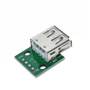 Adaptador USB 2.0 Hembra a DIP de 4 Pines para Inserción Directa, Placa Soldada para Cable de Datos y Alimentación de Teléfono Móvil - Product Image 3