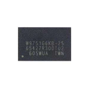 เดอรี่ สตาร์ W9751G6KB-25 512Mbit DDR2 SDRAM - Product Image 1