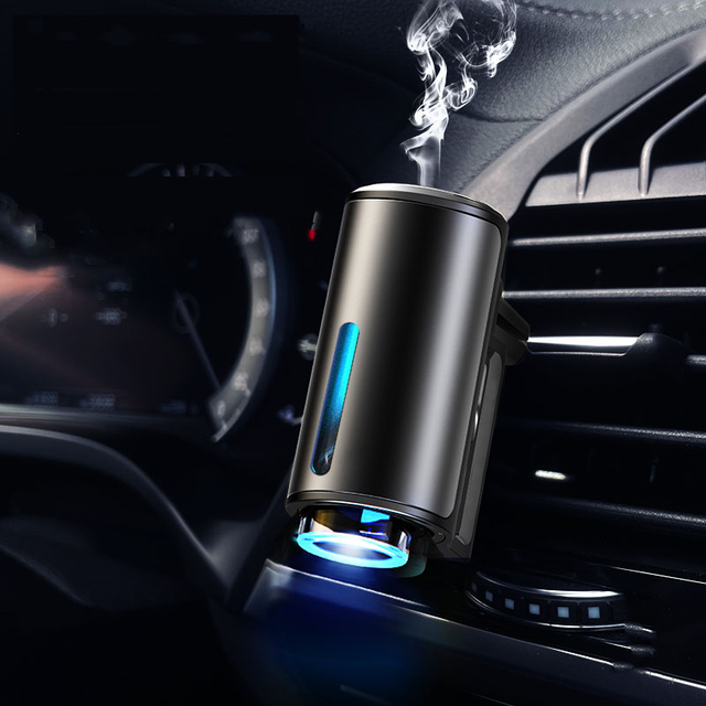 Wholesale Luxury Scented Fragrance Oil Diffuser for Car Aroma Diffuser With Led Light Diffuser Luxury Scenting