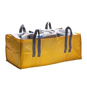 Sac <span class=keywords><strong>de</strong></span> conteneurisation pour déchets <span class=keywords><strong>de</strong></span> <span class=keywords><strong>jardin</strong></span>, sac <span class=keywords><strong>de</strong></span> déchets paysagers, sac <span class=keywords><strong>de</strong></span> déchets <span class=keywords><strong>de</strong></span> <span class=keywords><strong>terre</strong></span> et <span class=keywords><strong>de</strong></span> terreau, sac <span class=keywords><strong>de</strong></span> déchets volumineux, sac géant en PP/PE - Product Image 5