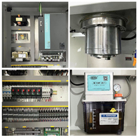 Centro de mecanizado vertical CNC de precisión DRC VMC1160 FANUC Control BT40 fresadora automática única 11kw