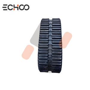 Резиновая гусеница 172646-38600 для Yanmar C80R 650*88*110SH, высококачественная резиновая гусеница для ходовой части, запчасть для вторичного рынка - Product Image 4