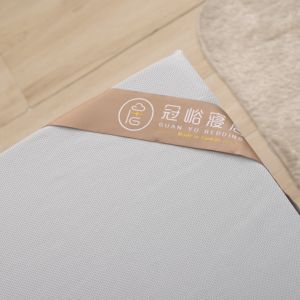 Cắm trại Mat ngoài trời sàn Nệm Pad 8cm Bộ nhớ bọt Roll-up Nệm Pad-Có thể gập lại nhỏ gọn bé Nệm Pad - Product Image 4