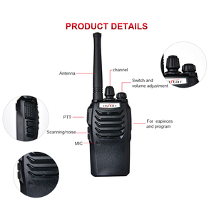 Mstar M-8 net ses uzun mesafe 100 Miles Zello en kaliteli radyo Walkie Talkie - Product Image 5
