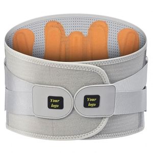 Customized Breathable Lower Pain Relief Support <b>Back</b> <b>Brace</b> Adjustable Working Waist <b>Back</b> <b>Brace</b> Lumbar Support Belt - Product Image 2