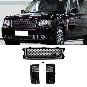 Rejilla de parachoques delantero con ventilación lateral y divisor de entrada de aire para Range Rover Executive 2010-2012 - Product Image 1