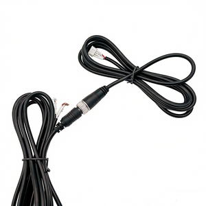 Özel M12 Su Geçirmez Konnektör Kablo Grubu IP67 Erkek Dişi Sensör Kablosu LED Aydınlatma Endüstriyel Ekipmanlar için - Product Image 4