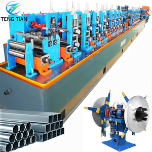 Máquina de Laminación de Tubos de Acero al Carbono Usada HG32/50/76/89 de China Hebei Shijiazhuang, 380V 300KW, Motor Controlado por PLC y Accionado por Motor - Product Image 1