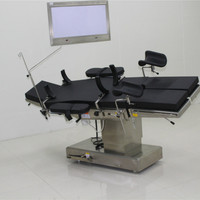 Table d'opération électrique médicale multifonctionnelle, lit chirurgical, chaise d'examen gynécologique, ORL, ophtalmologie, certifiée CE, garantie 1 an