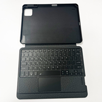 Teclado Magnético al por Mayor con Funda Ajustable Multiángulo para Xiaomi Pad 8 Pro, Retroiluminación RGB, Desmontable