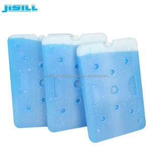 Wholesale <b>Custom</b> Eco-Friendly Classic Leather Waterproof <b>Insulated</b> Hard Plastic HDPE+Gel Portable Reusable Cooler Bag - Product Image 1