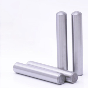 SUJ2 High Precision Cylindrical Dowel <b>Pin</b> M4 M5 M8 M10 M12 M14 Bearing Steel Polished Grade A General Use - Product Image 1