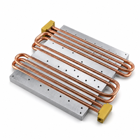 Plaque de refroidissement liquide personnalisée en aluminium pour serveur IA, GPU, CPU et électronique de puissance