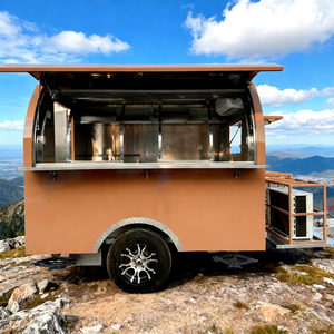 Professional Pizza Food <b>Trailer</b> Premium Coffee Food Truck VIN Certified <b>Concession</b> <b>Trailer</b> - Product Image 1