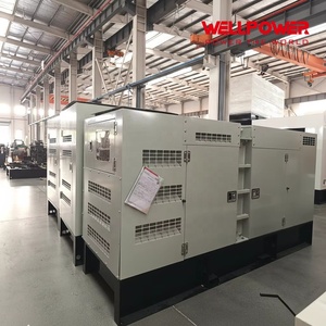 Generador diésel silencioso de 20kw 30kw 50kw 60kw 80kw 100kva 200kva 300kva 400kva 500kva, <span class=keywords><strong>precio</strong></span> de fábrica, con motor Perkins Cummins - Product Image 1