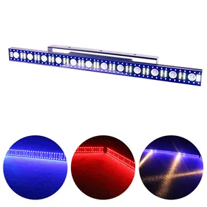 2019 핫 RGB 3in1 빔 벽 세탁기 스트로브 3in1 무대 조명 12x5W LED 픽셀 바 빛 DJ 디스코 쇼