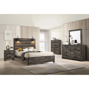Vendita calda moderna 5 pezzi Set camera da <span class=keywords><strong>letto</strong></span> naturale re regina con <span class=keywords><strong>armadio</strong></span> in legno comodino tavolo da <span class=keywords><strong>letto</strong></span> con <span class=keywords><strong>specchio</strong></span> - Product Image 1