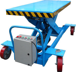1-5M <strong>Lifting</strong> Height China Custom Electric Hydraulic Mobile <strong>Lift</strong> Table - Product Image 3