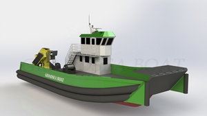 Grandsea <span class=keywords><strong>Barca</strong></span> da Lavoro in Alluminio da 18m in Vendita - Product Image 5