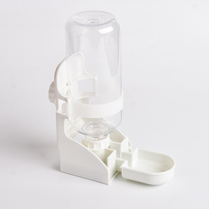 Alimentador automático para perros, gatos, conejos, <span class=keywords><strong>bebedero</strong></span>, periquito, dispensador <span class=keywords><strong>de</strong></span> alimentos colgante, accesorios - Product Image 2