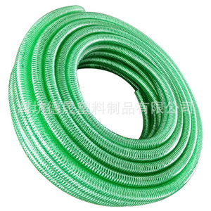 Tuyau d'aspiration et de refoulement en PVC vert avec armature en acier de 100 mm résistant à l'huile de Weifang Desheng Plastic Products Co Ltd - Product Image 2