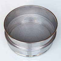 Tamis en acier inoxydable 304 pour farine, céréales, lait de soja – Outil de criblage pour laboratoire scientifique – OEM acceptable – Taille personnalisée – Utilisation en cuisine