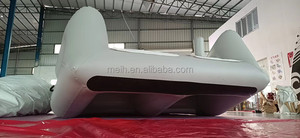 Nhà cung cấp chuyên nghiệp tùy chỉnh Inflatable khẩn cấp máy bay đào tạo trượt 0.9 mét PVC không khí chặt chẽ dễ dàng thiết lập cho trong nhà/ngoài trời - Product Image 5