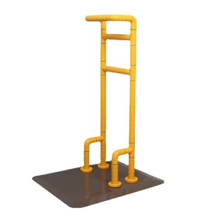 Jujiale Bedside Handrail For Elderly And Disabled With PE And Stainless Steel Construction Movable Assist Frame - Product Image 1