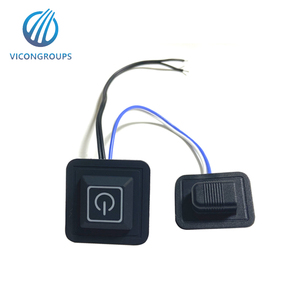 Ip65 Tự Khóa 3.7-24V Silicone Chuyển Đổi Điều Khiển Điện Chăn Chuyển Đổi Cho Chăn Thảm Xe Ghế - Product Image 3