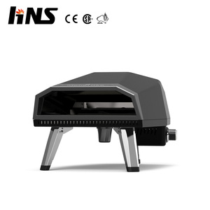 <span class=keywords><strong>Four</strong></span> à <span class=keywords><strong>pizza</strong></span> au gaz portable italien de 12 pouces à chauffage rapide et à économie d'énergie, haute température - Product Image 1