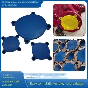 Tùy chỉnh kích thước PE nhựa mặt bích bảo vệ Nắp bền ISO chứng nhận ống cuối bìa cho ASME b16.5/DIN mặt bích - Product Image 6